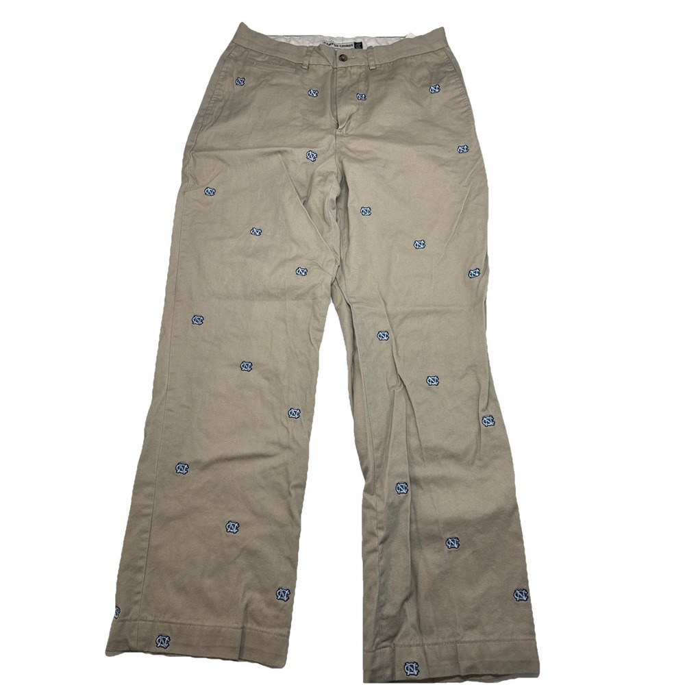 UNC Chapel Hill Tarheels Men's Campus Chino All Over Print, Size 32*30 ACC Frat